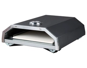 Grillmeister Gas-Pizzaofen Pizzaofen Pizza Ofen Milano 49 x 27,5 x 72 cm - Bild 1 von 8