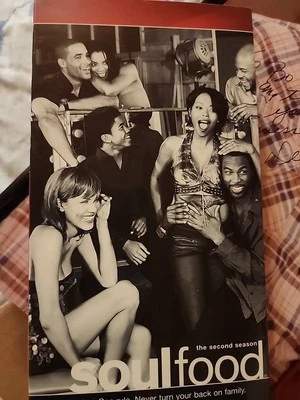 SoulFood PROMO FYC VHS SCREENER SHOWTIME Vanessa WILLIAMS 3 EPISODES GATEFOLD - Image 1 of 4