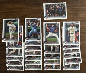 2025 Topps Toronto Blue Jays Team Set - Alle Teamkarten aus Serie 1 & 2 - Bild 1 von 1