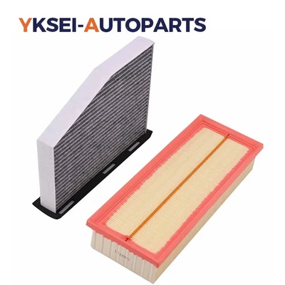 For Volkswagen Beetle Jetta Passat Golf Bora Rabbit 2.5L Engine+Cabin Air Filter Foto 1 de 4