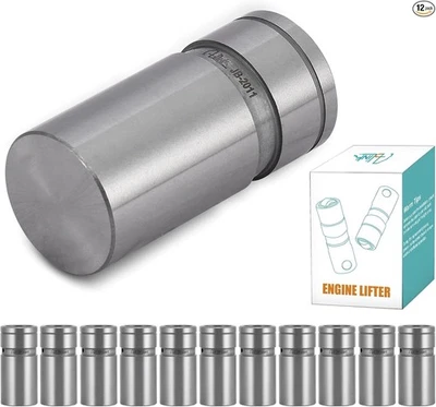 12PCS Hydraulic Valve Lifter for 1987 Dakota 3.9L V6, for 1981-2006 CJ7 J10 Gra - Image 1 of 4