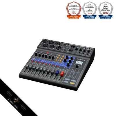 ZOOM L-8 Digital Mixer Recorder 8-Channel Mixer Simultaneous Recording of up to - Image 1 of 4
