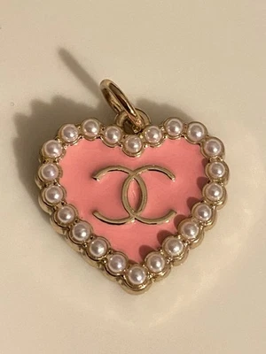 Chanel Zipper Pull Button Stamped Charm - Image 1 of 3