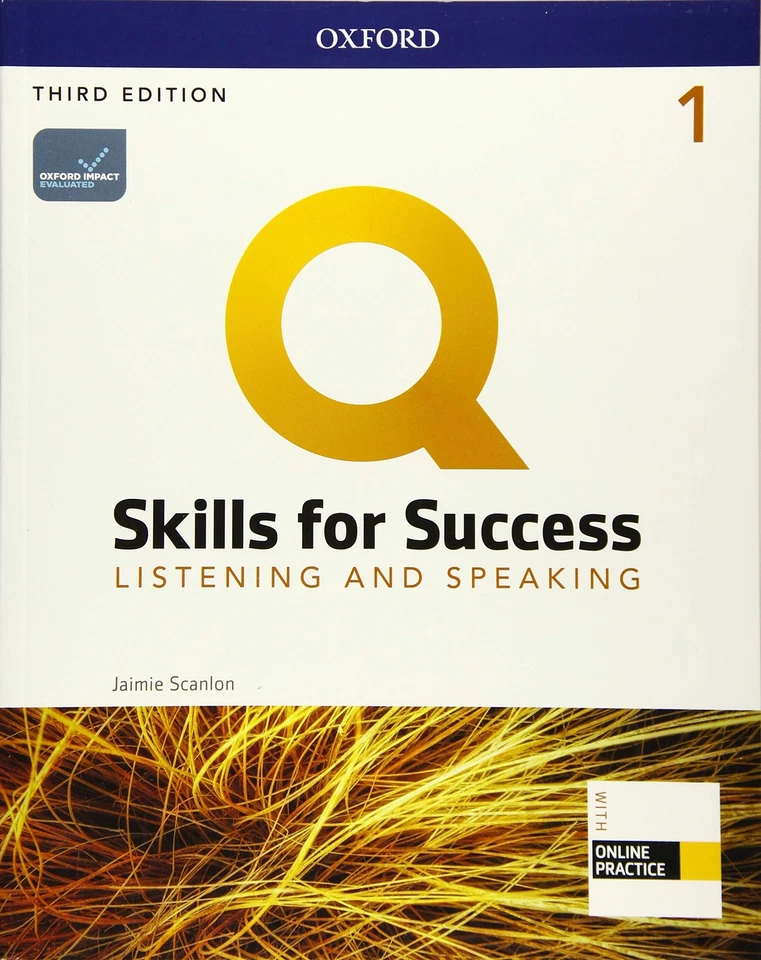 Q Skills for Success Listening & Speaking, 1st Level 3rd Edition Student boo... - Image 1 of 1