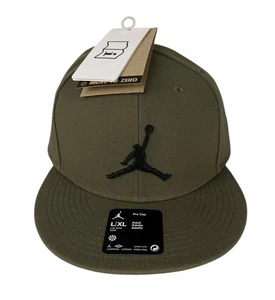 NEU Jordan Air Pro Jumpman Snapback Mütze Kappe grün schwarz Herren Gr. L/XL FV5296-223 - Bild 1 von 10