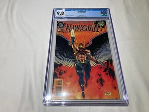 Hawkman 0 CGC 9,8 casi nuevo/m páginas blancas Zero Hour the Beginning of Tomorrow 1993 - Imagen 1 de 17