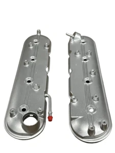 Genuine GM Chevrolet LS LS3 GEN IV 4.8L 5.3L 6.0L 6.2L Valve Cover SET - Picture 1 of 9
