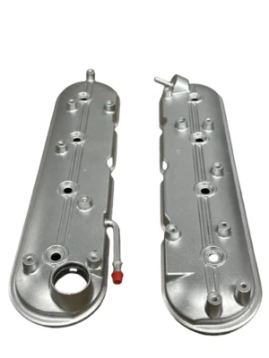 Genuine GM Chevrolet LS LS3 GEN IV 4.8L 5.3L 6.0L 6.2L Valve Cover SET - Image 1 of 4