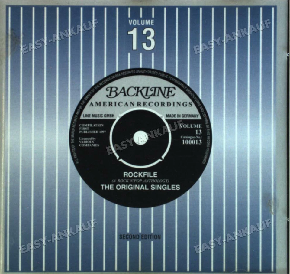 Various - Rockfile Vol.13 ' - Bild 1 von 1