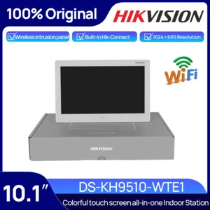 Hikvision Video Intercom 10.1" All-in-one Indoor Station DS-KH9510-WTE1 Wireless - Picture 1 of 14