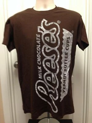 REESE'S PEANUT BUTTER CUPS VINTAGE T-SHIRT MEDIUM - Image 1 of 2