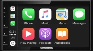 Grundig GX-3900 Wireless Apple CarPlay Android Auto Bluetooth Double DIN Stereo - Picture 1 of 5