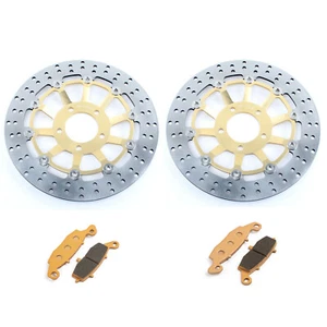 Bremsscheiben Belag vorne für Suzuki GSF 600 N S Bandit 2000-2004 SV 650 S 1999-2002 - Bild 1 von 9