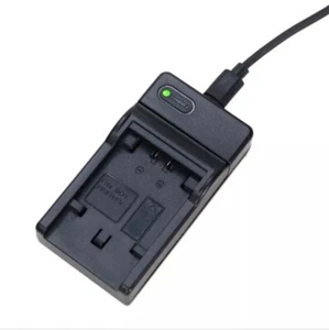 Battery Charger for Sony NP-FH100 NP-FH70 NP-FH90 DCR-DVD105/E DSC-HX1 DSLR-A230 - Picture 1 of 5