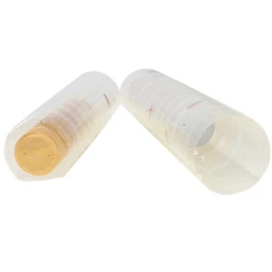 100Pcs PVC Clear Heat Shrink Tubing Cover Cap 28mm x 45mm Wine Bottle Home Brew - Bild 1 von 4