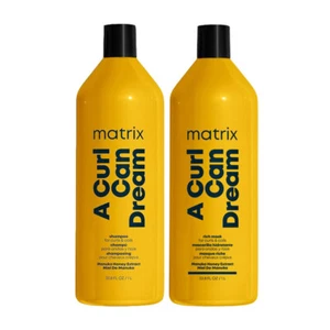 MATRIX TOTAL RESULTS Kit A Curl Can Dream Shampoo 1000ml + Mask 1000ml - Imagen 1 de 1