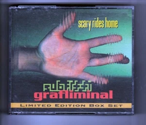GRAFLIMINAL Scary Rides Home 1996 LIMITED EDITION BOX SET 2 CD'S USED Free Ship - Bild 1 von 4