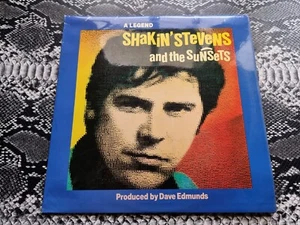 Shakin' Stevens And The Sunsets – A Legend UK Vinyl LP - Picture 1 of 4