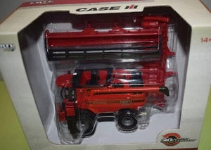ERTL 1/64 Scale Case IH 8010 Combine 30th Ann. Dealer Edition w/ both heads. NIB - Picture 1 of 7