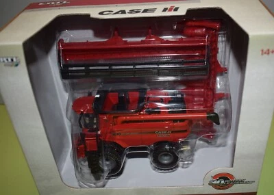 ERTL 1/64 Scale Case IH 8010 Combine 30th Ann. Dealer Edition w/ both heads. NIB - Image 1 of 4