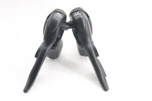 MICRONEW Double 2X8 Speed Shifter Dual Control Levers FOR Shimano Road 8S Shift - Picture 1 of 1