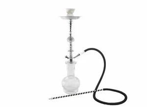 1- Manguera TRANSPARENTE EXÓTICA Shisha Negro Láser Tubo Hookah Gif Set al por mayor Nargila con - Imagen 1 de 6