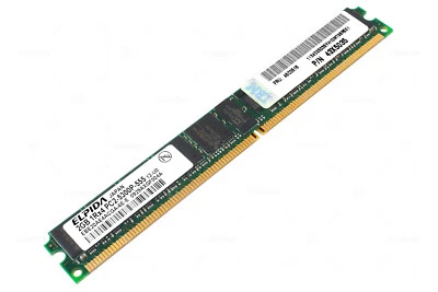 46C0518 IBM MEMORY 2GB 1RX4 PC2 5300P VLP 667MHZ - 43X5035 - Bild 1 von 4