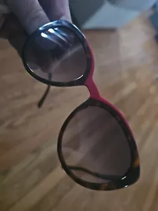 OCCHIALI DA SOLE PRADA SPR 02V ULTRAVOX ACETATO 320-0A7 ROSSO AVANA 54-20-145 - Foto 1 di 9