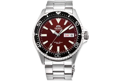 Orient Kamasu RA-AA0003R39B RA-AA0003R AA0003R 200m WR Sapphire Crystal - Image 1 of 2