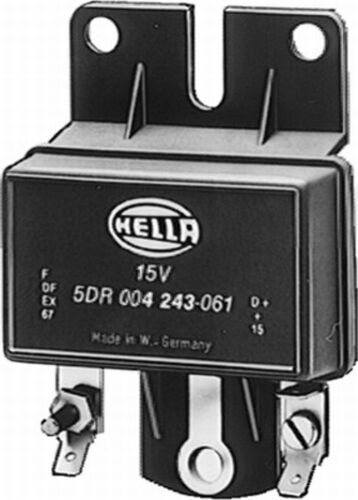 Lichtmaschinenregler HELLA 5DR 004 243-051 für PEUGEOT RENAULT 104 AX 504 VOLVO