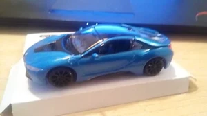 MOTORMAX - 2018 BMW I8 COUPE BLUE 1/43 *NEW* - Picture 1 of 5