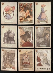 American Girl 1994 Trading Cards -- Kirsten -- Lot of 9 cards - Picture 1 of 2