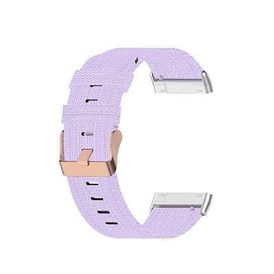Reemplace la correa de reloj de lona de nailon para Fitbit Versa4/Fitbit Versa3/Fitbit Sense2 Foto 1 de 4