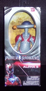 Neu Sabans Mighty Morphin Power Rangers Film 2017 Alpha 5 Figur Bandai 8" Neu im Karton - Bild 1 von 2