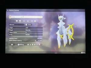New Arceus Pokemon Legends Arceus!! - Picture 1 of 4
