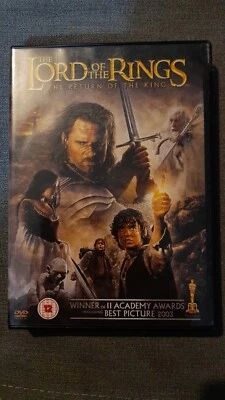 The Lord Of The Rings - The Return Of The King (DVD, 2005, 2-Disc Set) - Image 1 of 2
