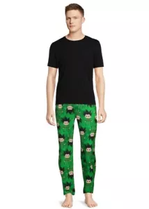 HUNTER x HUNTER Gon Men's Size 2XL (44-46) Anime' Lounge Sleep Pajama Pants - Picture 1 of 4