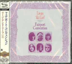 ＊Fairport Convention / Liege & Lief [Japanese high quality CD with obi] Limited - Picture 1 of 1