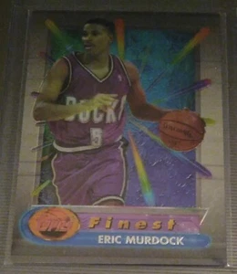 1994 Topps Finest Eric Murdock #14 Milwaukee Bucks - Bild 1 von 2