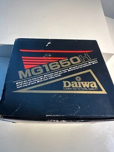 DAIWA SPORT LINE MG-1650 Vintage Reel Right Handle Fishing Jack Mackerel NIB NOS - Picture 1 of 6