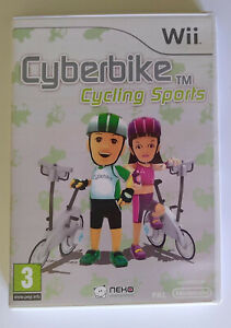 Cyberbike cycling sports wii - Comme neuf