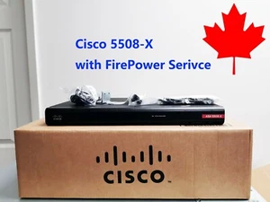 Cisco ASA 5508-x with FirePOWER Adaptive Security Appliance Not Affected Serial - Picture 1 of 7