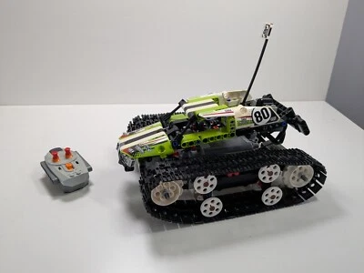 LEGO TECHNIC: RC Tracked Racer (42065) - Complete + Instructions - Image 1 of 4