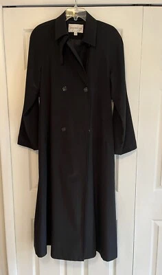 JONES NEW YORK Long Trench Coat Size 10 🤩Pristine Condition - Image 1 of 4