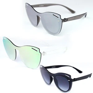 Sonnenbrille Ausfahrt exs135 Schmetterling gespiegelt Sonnenbrille UV 400 - Picture 1 of 5