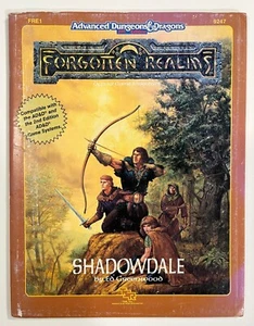 Módulo Advanced Dungeons and Dragons TSR Shadowdale 9247 - Imagen 1 de 4
