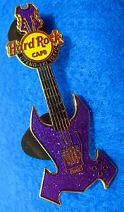 UYENO-EKI TOKYO 2006 GUITARRA ROCK VERTICAL PÚRPURA SERIE #4 Hard Rock Café PIN LE - Imagen 1 de 1