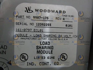 WOODWARD 9604-1121 Module Via FEDEX/DHL - Picture 1 of 4