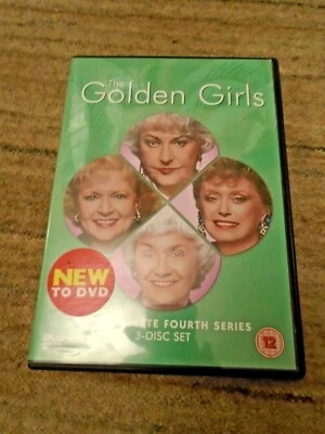 The Golden Girls: The Complete Fourth Season - 3-Disc DVD - Region 2 - Like New - Image 1 of 4
