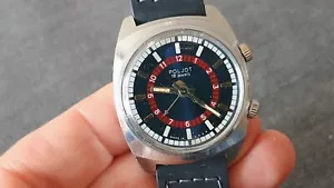 POLJOT Signal ALARM VIBRATES SIGNAL watch ussr - Picture 1 of 15